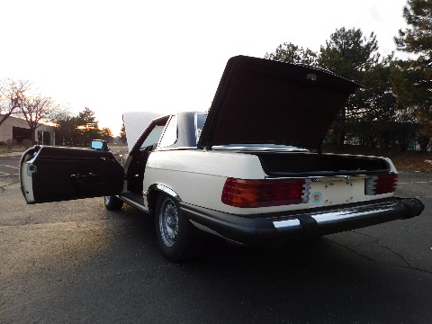 1980 Mercedes-Benz 450SL image 77