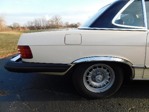 1980 Mercedes-Benz 450SL image 26