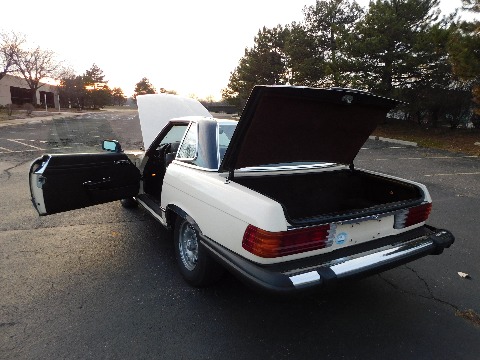 1980 Mercedes-Benz 450SL image 78