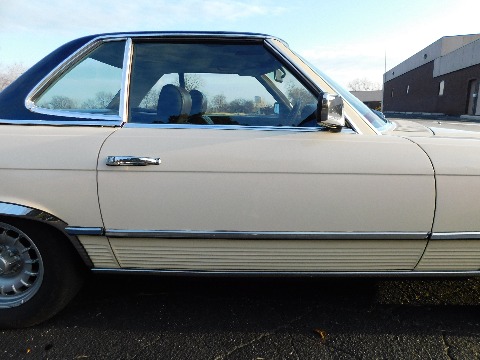 1980 Mercedes-Benz 450SL image 27