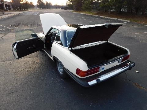 1980 Mercedes-Benz 450SL image 79