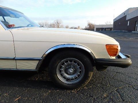 1980 Mercedes-Benz 450SL image 28