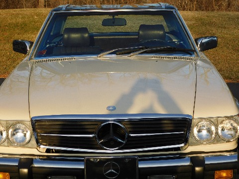 1980 Mercedes-Benz 450SL image 54