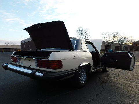 1980 Mercedes-Benz 450SL image 80