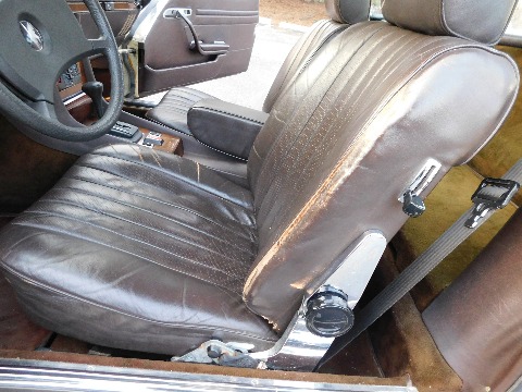 1980 Mercedes-Benz 450SL image 106