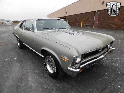 1972 Chevrolet Nova image 30