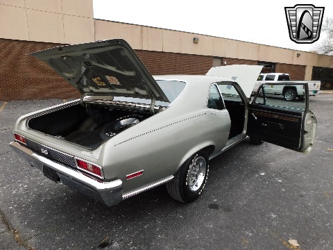 1972 Chevrolet Nova image 82