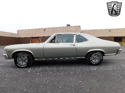 1972 Chevrolet Nova image 8