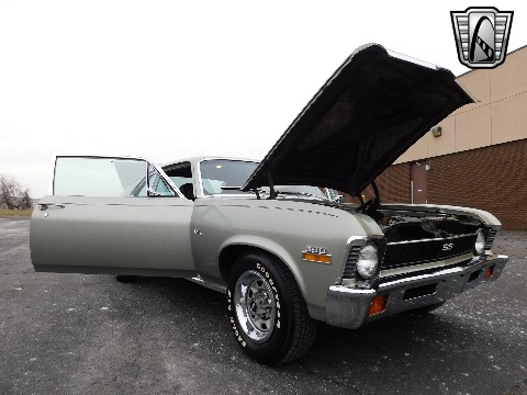 1972 Chevrolet Nova image 87