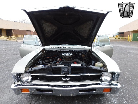 1972 Chevrolet Nova image 91