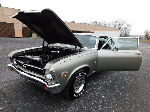 1972 Chevrolet Nova image 70