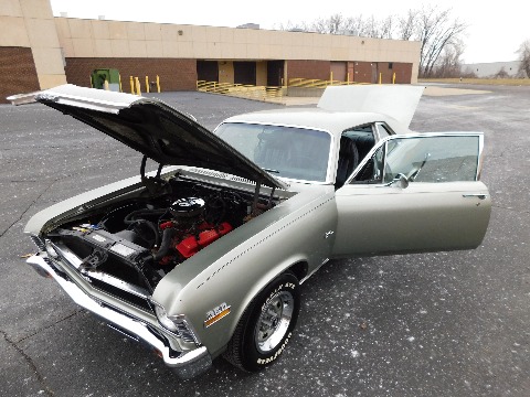1972 Chevrolet Nova image 71
