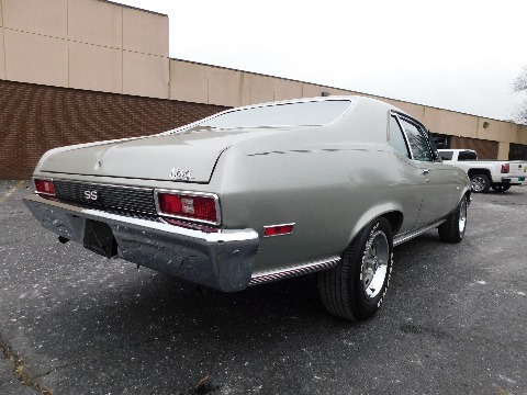 1972 Chevrolet Nova image 20