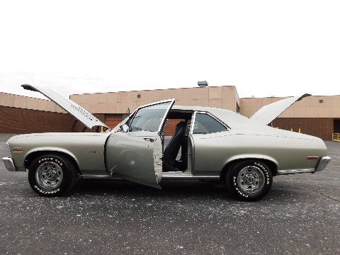 1972 Chevrolet Nova image 72