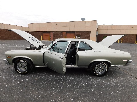 1972 Chevrolet Nova image 73