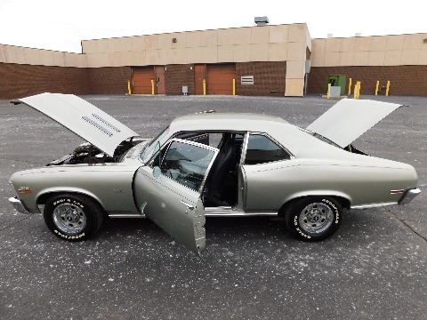 1972 Chevrolet Nova image 74