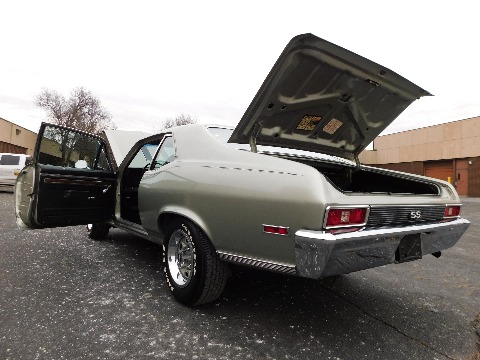 1972 Chevrolet Nova image 75