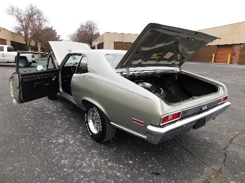1972 Chevrolet Nova image 76
