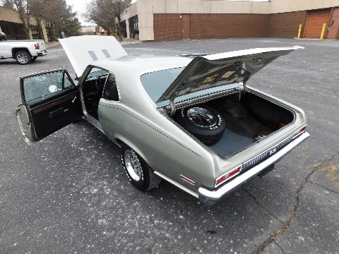 1972 Chevrolet Nova image 77