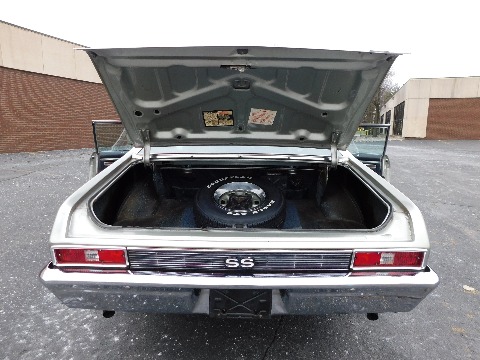 1972 Chevrolet Nova image 79