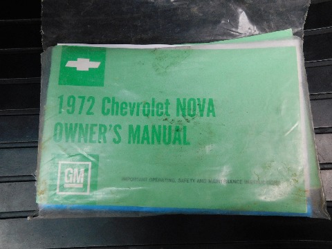 1972 Chevrolet Nova image 132