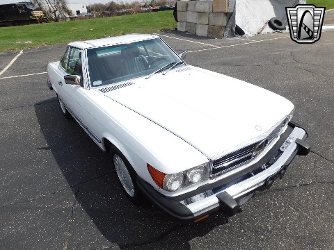 1988 Mercedes-Benz 560SL image 29