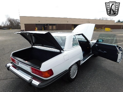 1988 Mercedes-Benz 560SL image 81