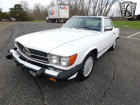 1988 Mercedes-Benz 560SL image 4