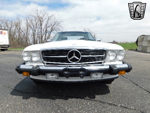 1988 Mercedes-Benz 560SL image 30