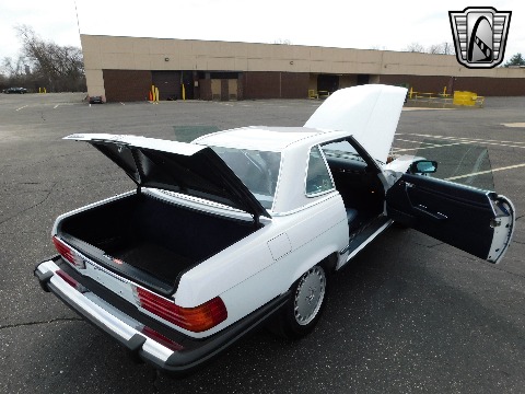 1988 Mercedes-Benz 560SL image 82