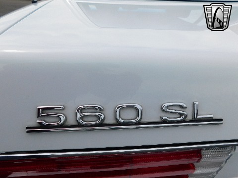 1988 Mercedes-Benz 560SL image 58