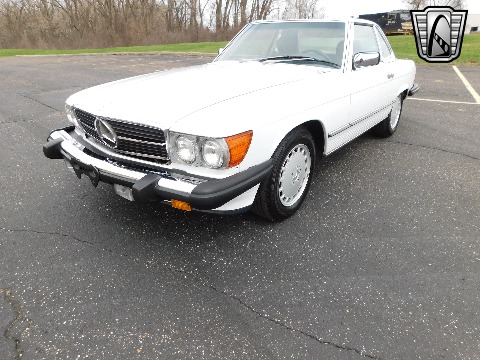 1988 Mercedes-Benz 560SL image 136