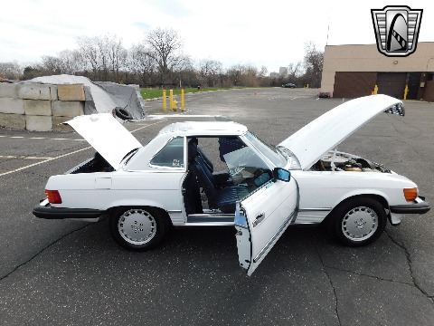 1988 Mercedes-Benz 560SL image 85