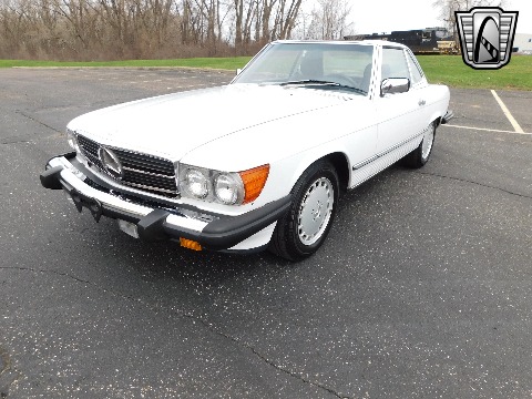 1988 Mercedes-Benz 560SL image 137
