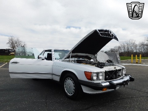 1988 Mercedes-Benz 560SL image 86