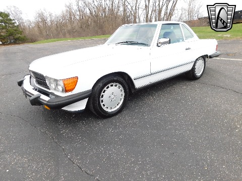 1988 Mercedes-Benz 560SL image 138