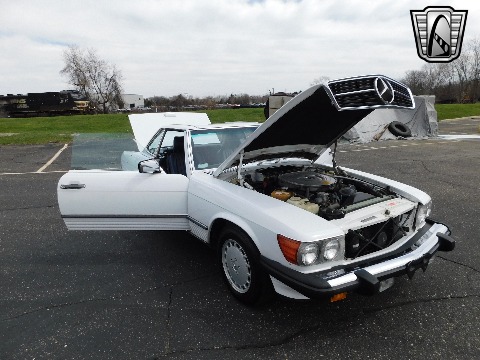 1988 Mercedes-Benz 560SL image 87