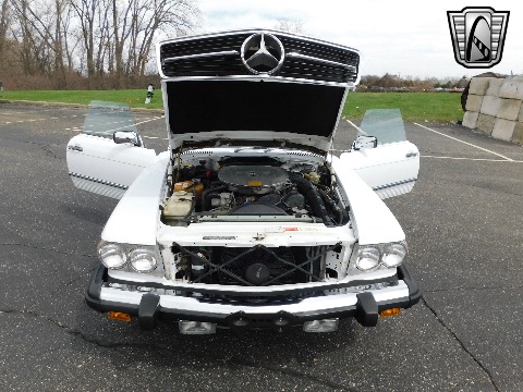 1988 Mercedes-Benz 560SL image 90