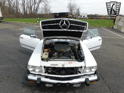 1988 Mercedes-Benz 560SL image 91