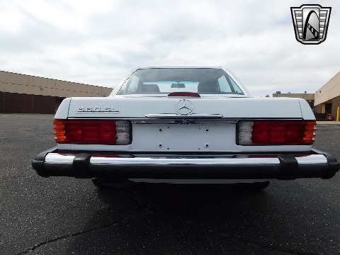 1988 Mercedes-Benz 560SL image 15