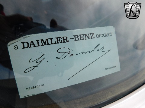 1988 Mercedes-Benz 560SL image 67