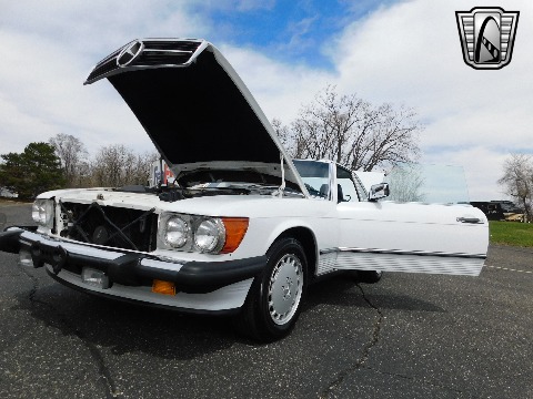 1988 Mercedes-Benz 560SL image 68