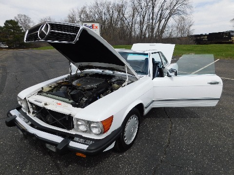1988 Mercedes-Benz 560SL image 69