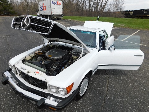 1988 Mercedes-Benz 560SL image 70