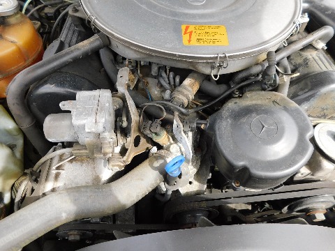 1988 Mercedes-Benz 560SL image 97