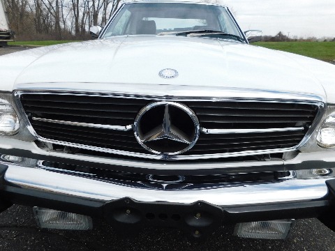 1988 Mercedes-Benz 560SL image 46