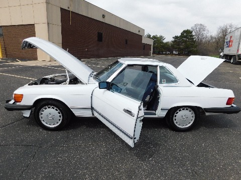 1988 Mercedes-Benz 560SL image 72