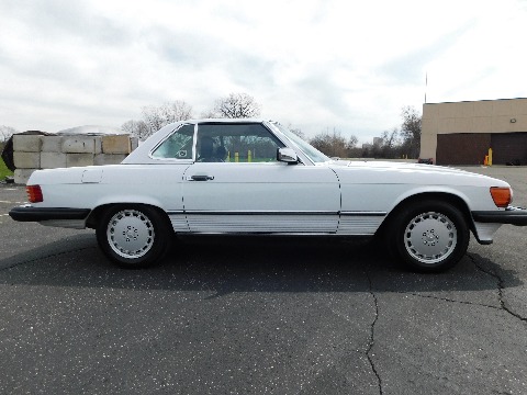 1988 Mercedes-Benz 560SL image 21