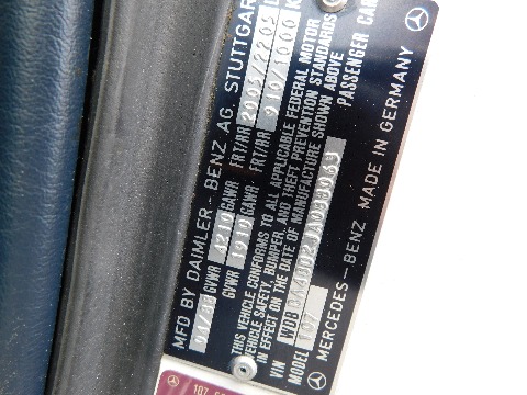 1988 Mercedes-Benz 560SL image 132