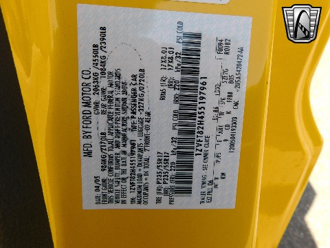 2005 Ford Mustang image 139